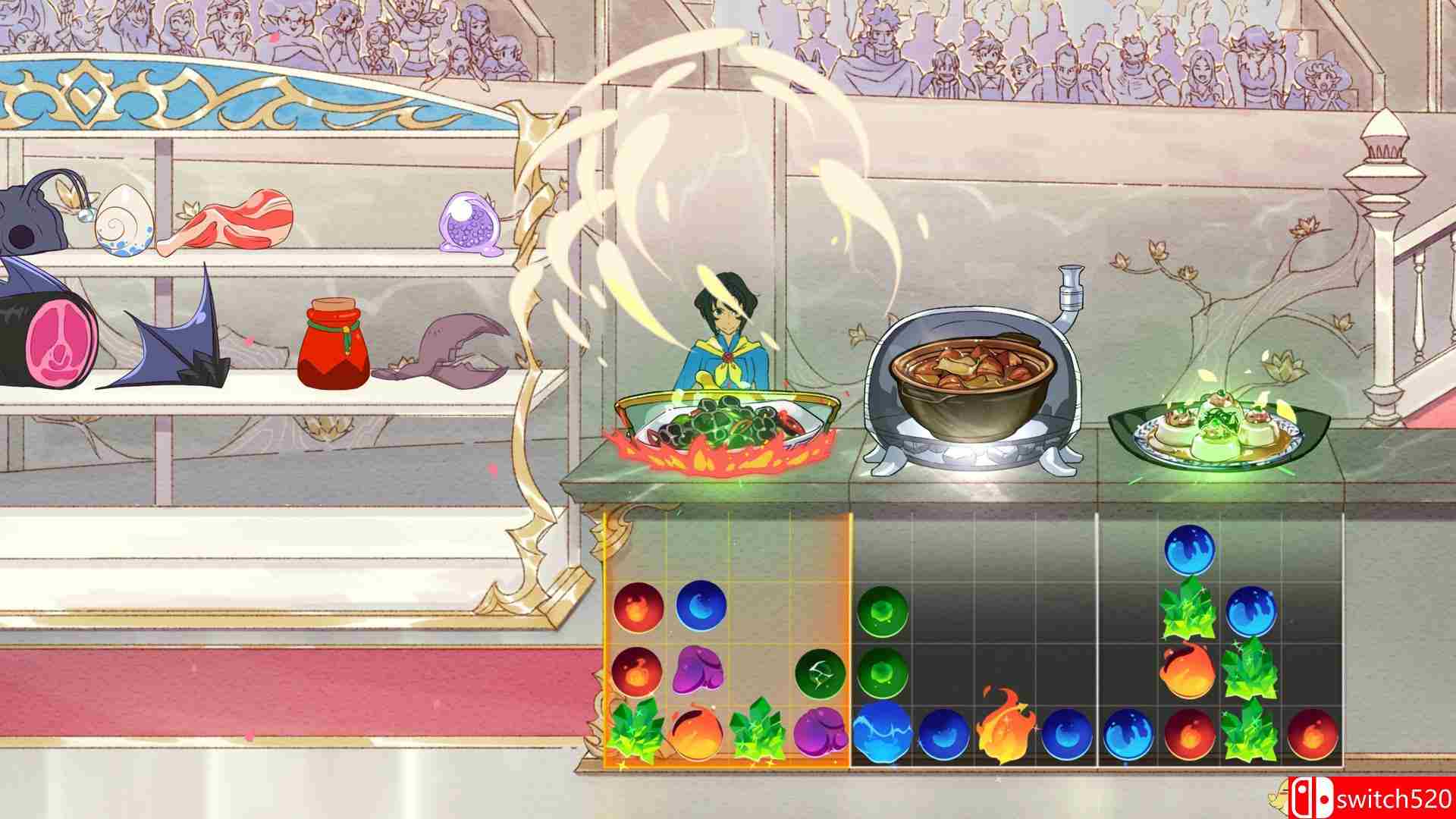 《战斗厨师旅团》游戏截图2