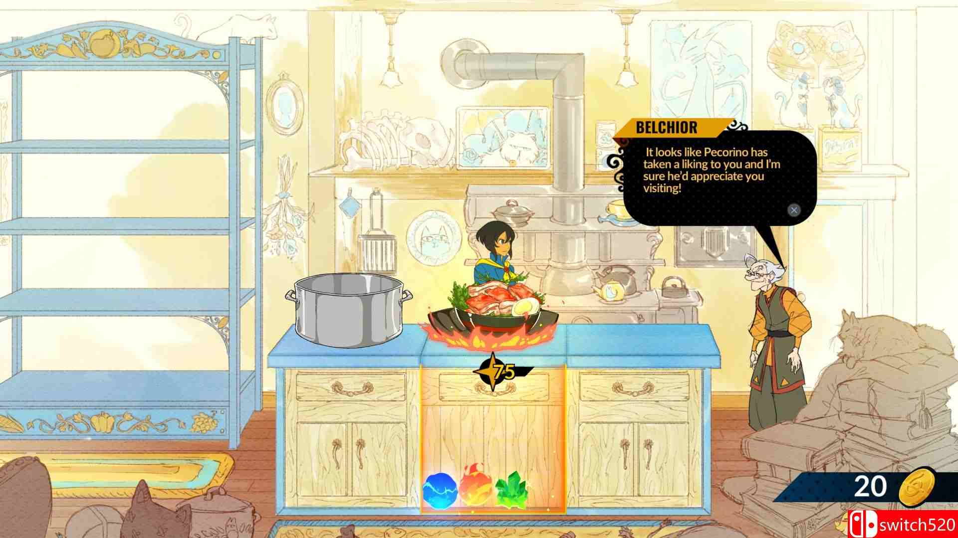 《战斗厨师旅团》游戏截图3