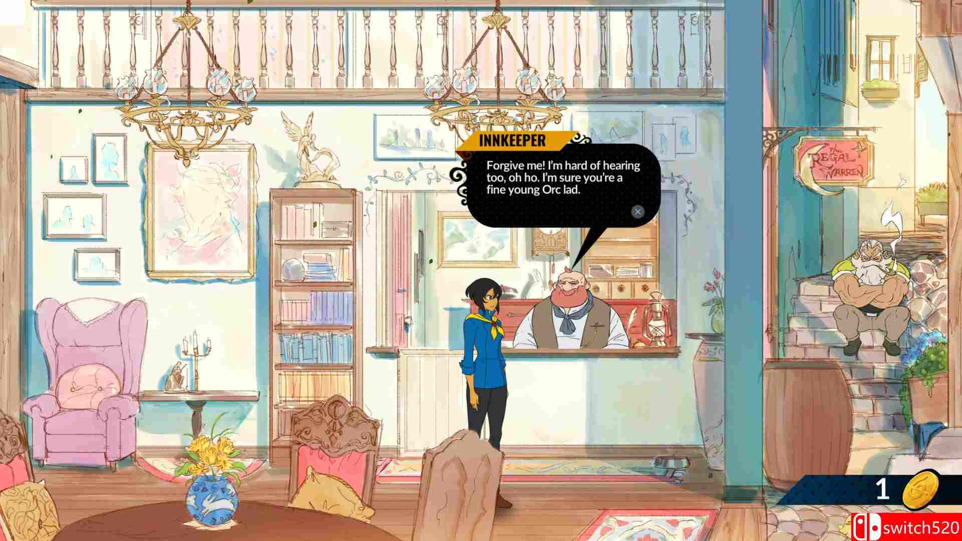 《战斗厨师旅团》游戏截图4