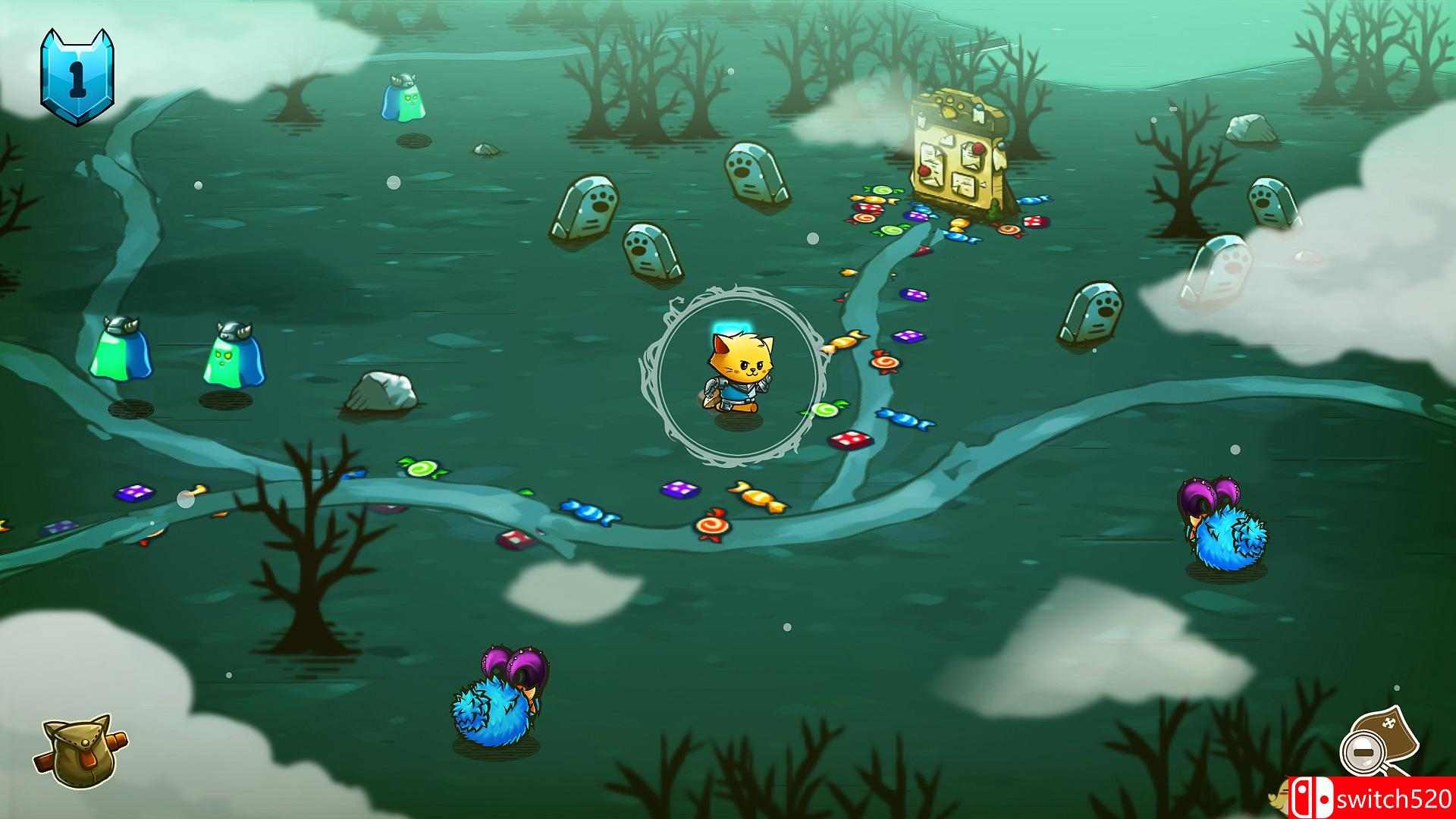 《喵咪斗恶龙（Cat Quest）》v1.2.1 十二语言 SiMPLEX硬盘版[CN/TW/EN]_6