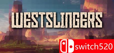 《西部投石者（WESTSLINGERS）》游戏封面