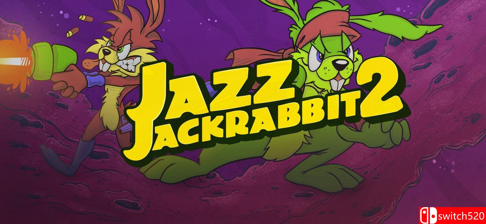 Jazz Jackrabbit 2 Collection Game Cover