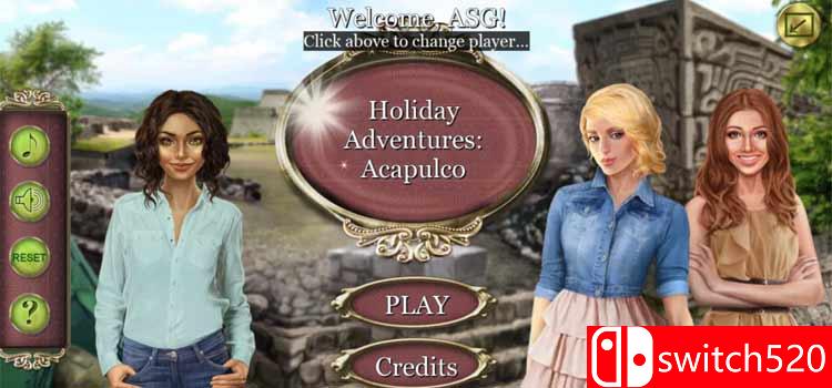 《假期冒险：阿卡普尔科》游戏封面