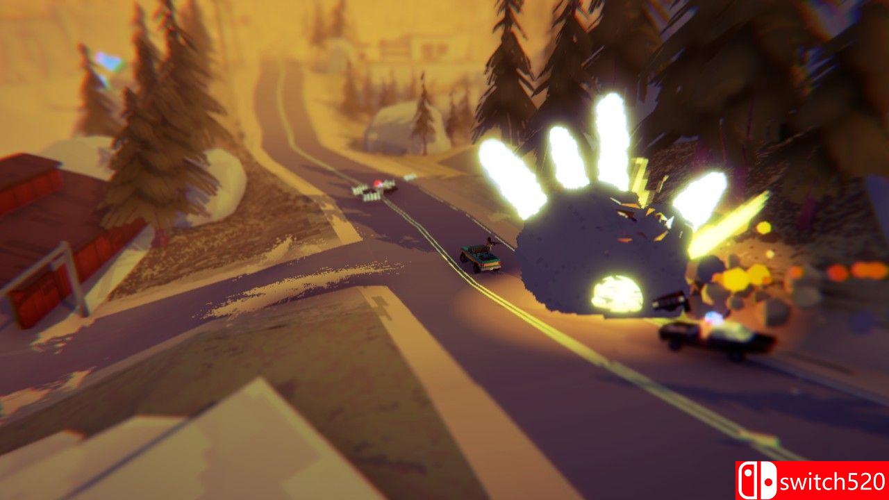 《疯狂的汽车2》游戏截图3