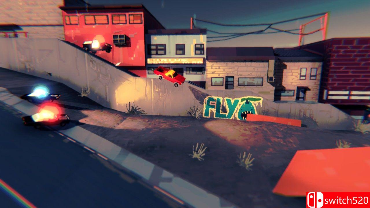 《疯狂的汽车2》游戏截图4