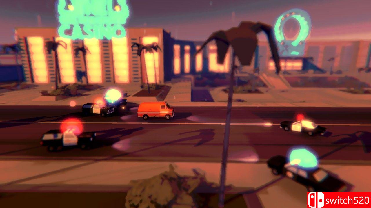 《疯狂的汽车2》游戏截图1