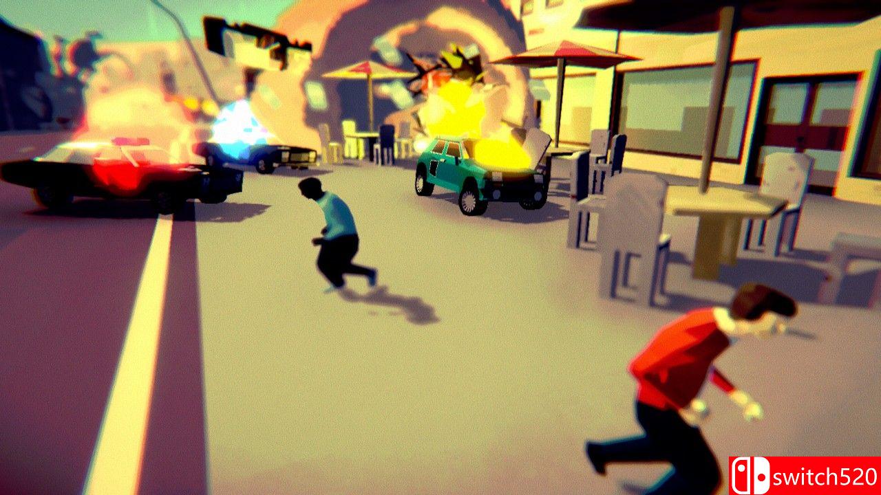 《疯狂的汽车2》游戏截图5