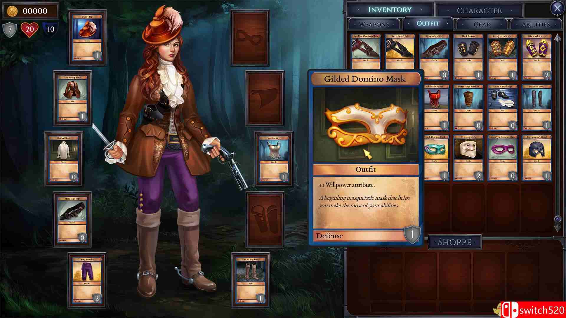 《暗影之手》游戏截图1