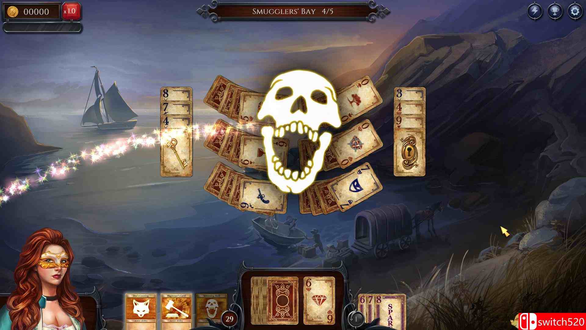 《暗影之手》游戏截图2