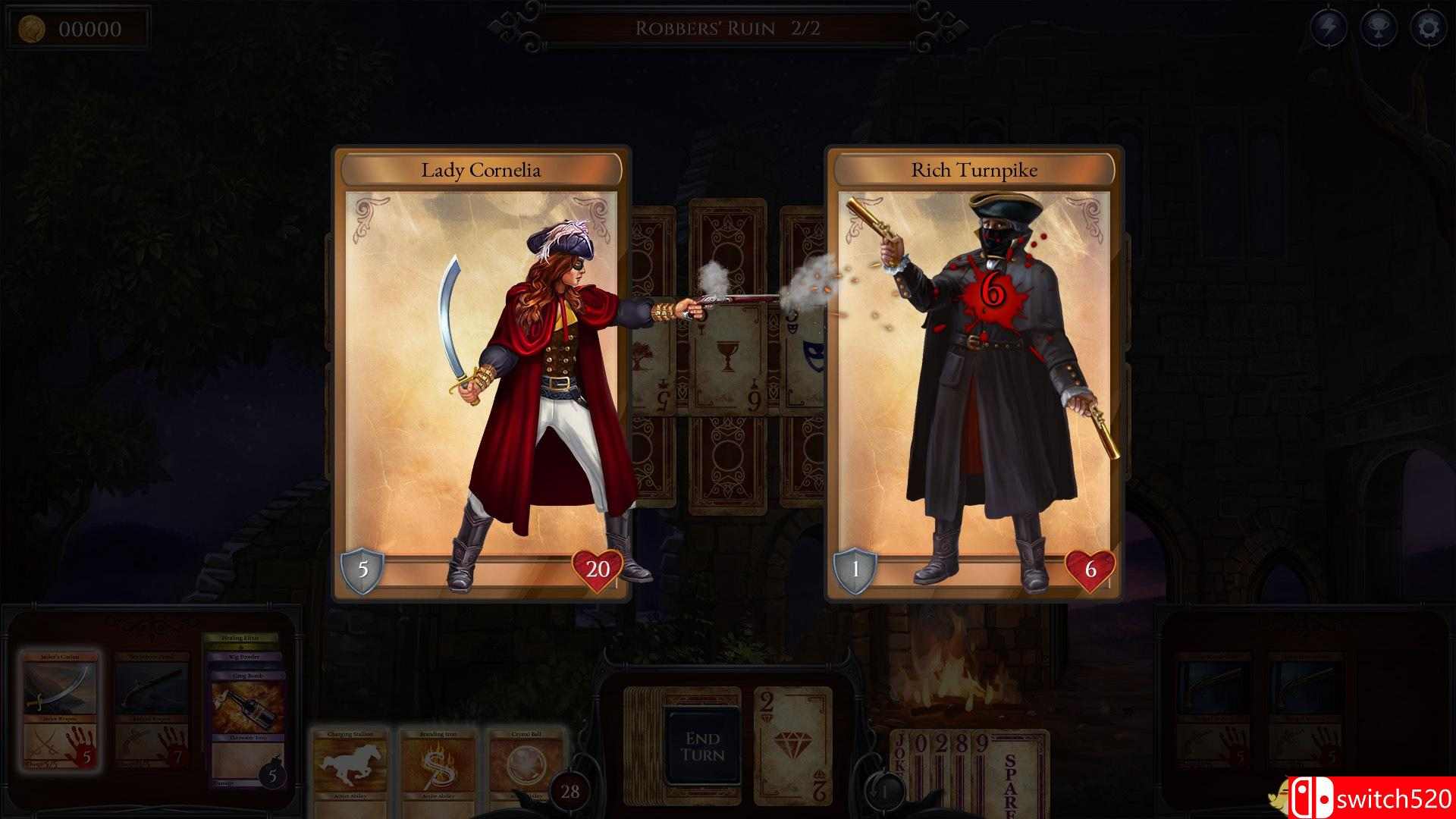 《暗影之手》游戏截图3