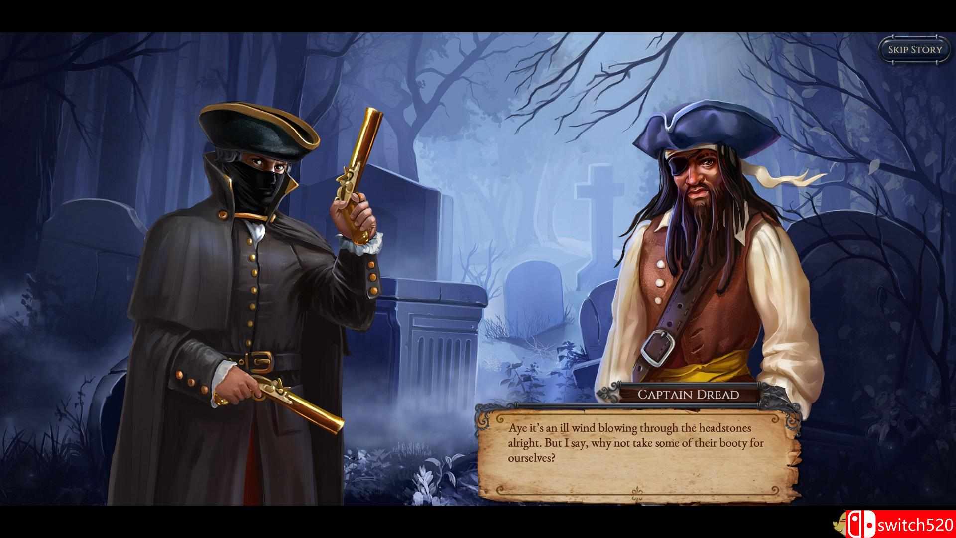 《暗影之手》游戏截图4