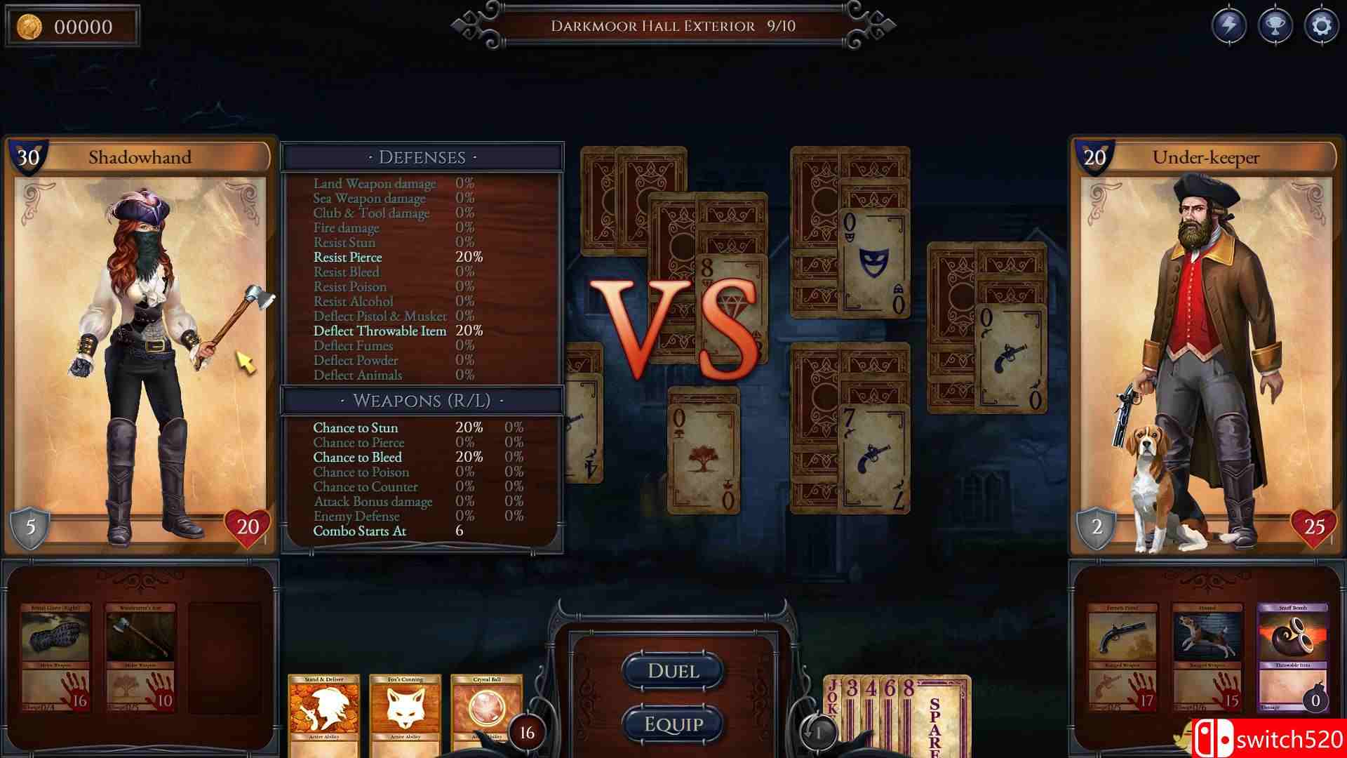 《暗影之手》游戏截图5