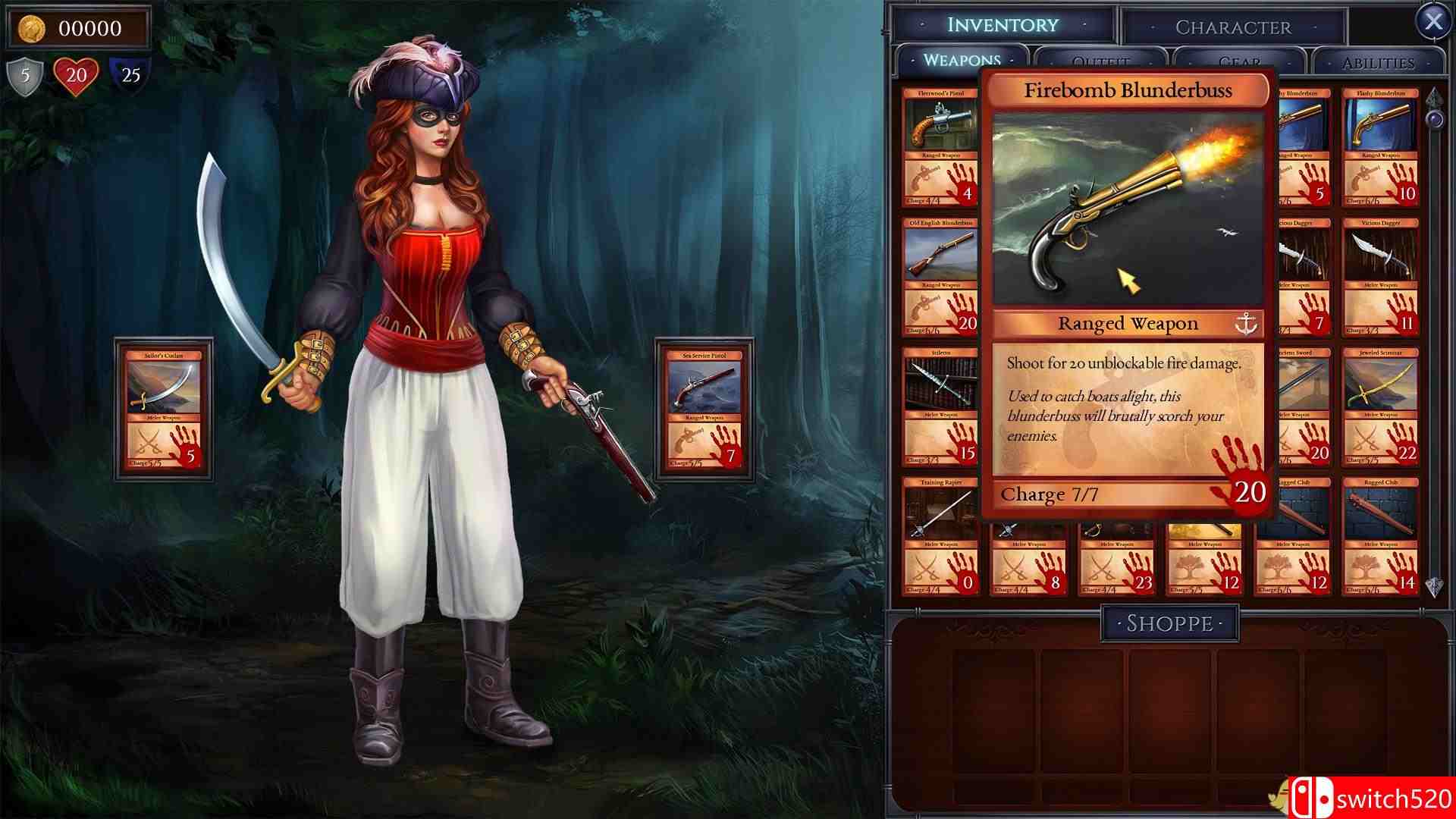 《暗影之手》游戏截图6