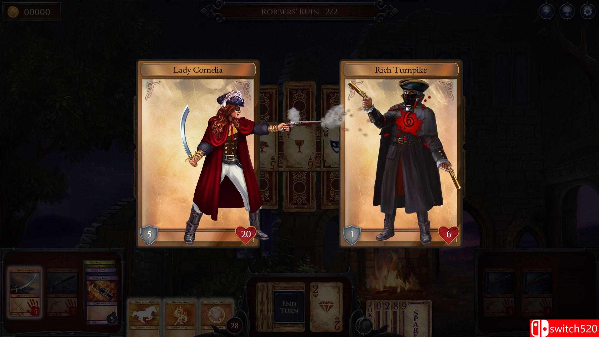 《暗影之手》游戏截图2