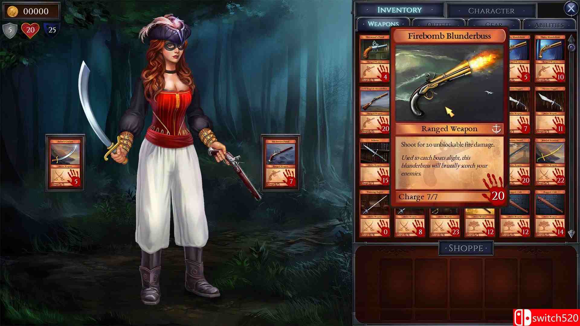 《暗影之手》游戏截图3