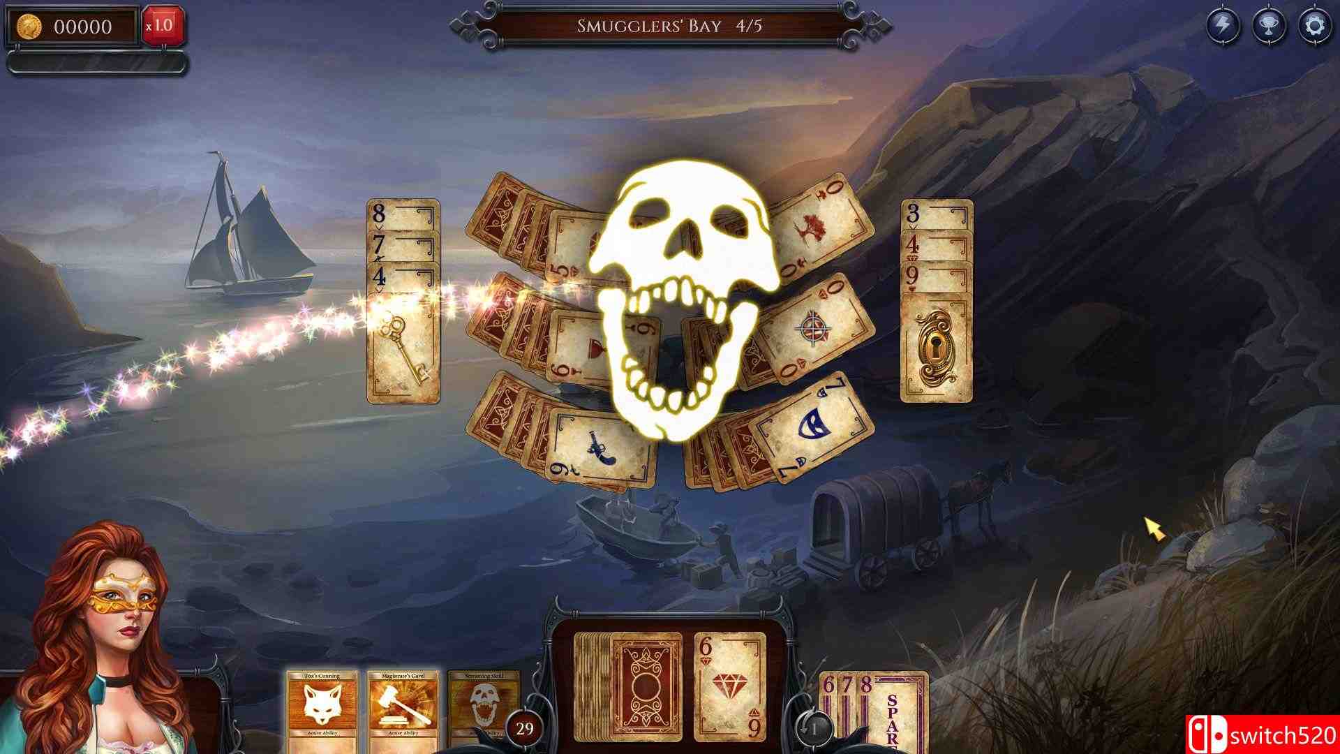 《暗影之手》游戏截图4