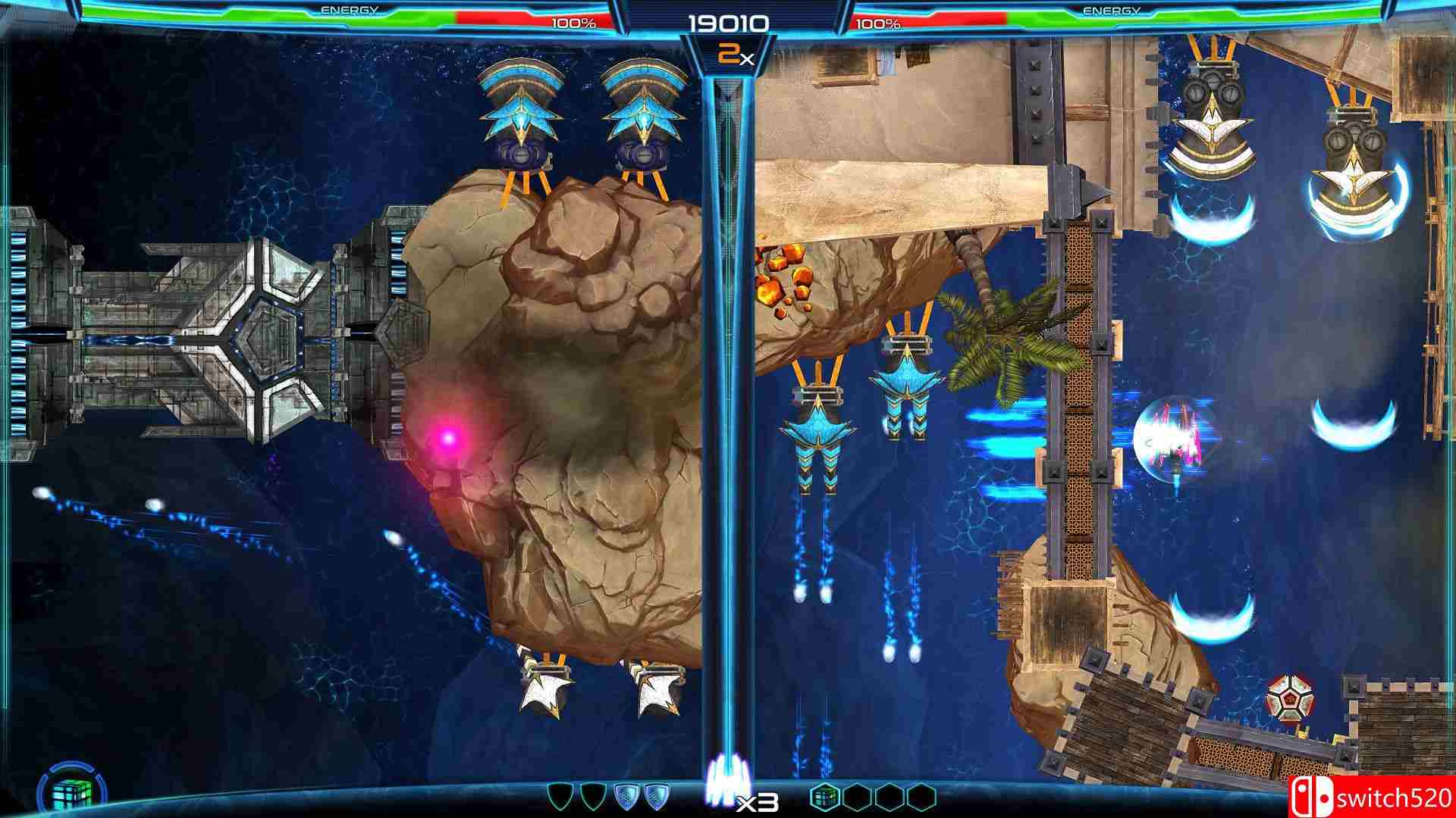 《次元驱动》游戏截图2