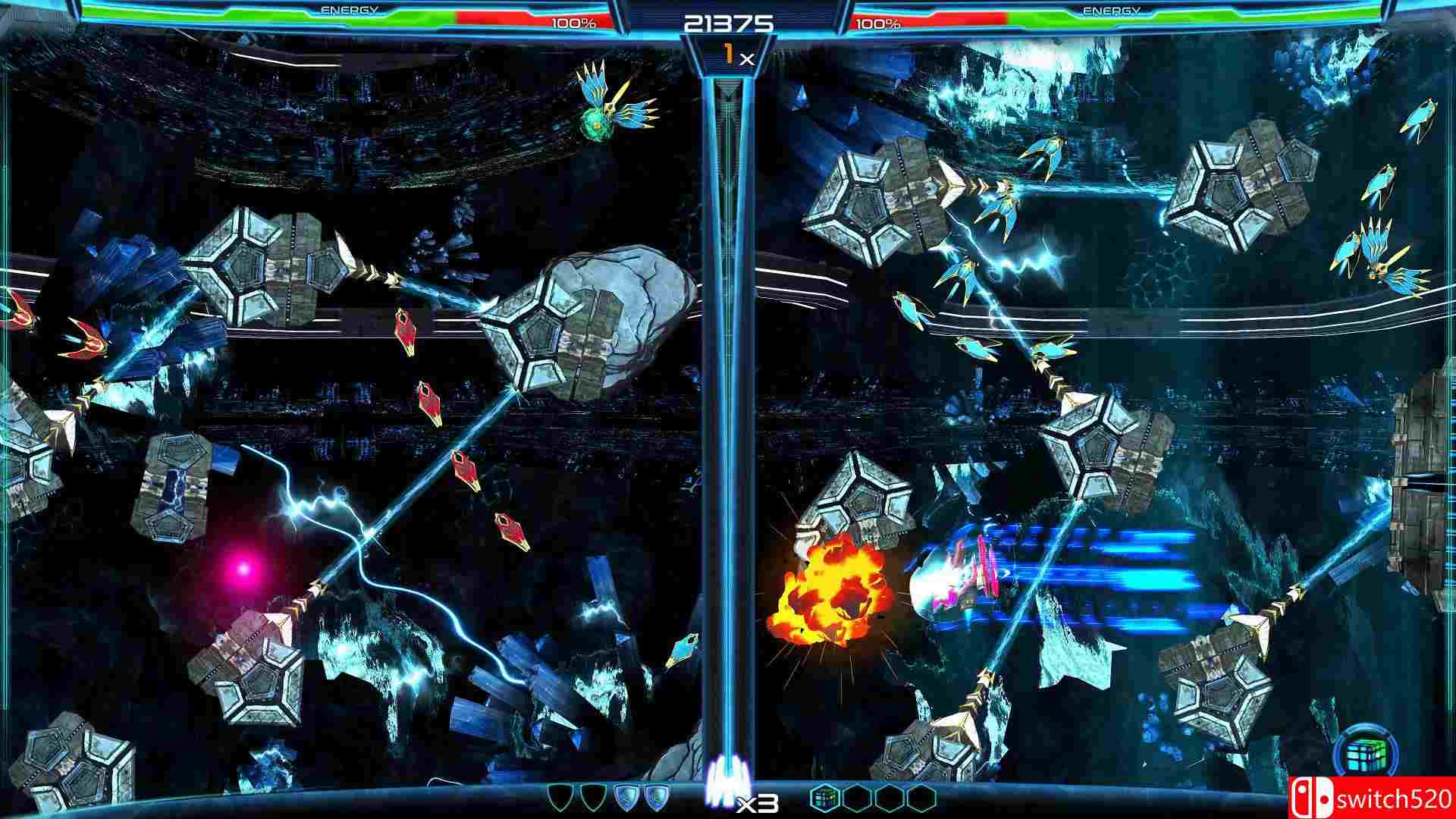 《次元驱动》游戏截图4