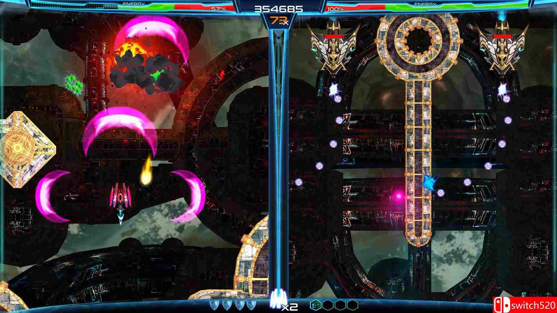 《次元驱动》游戏截图3