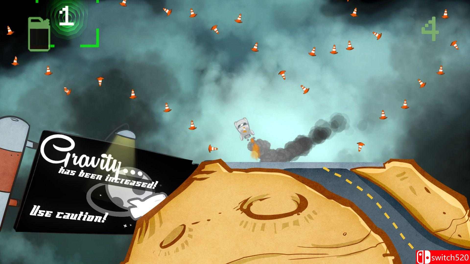 《蓝领宇航员》游戏截图1