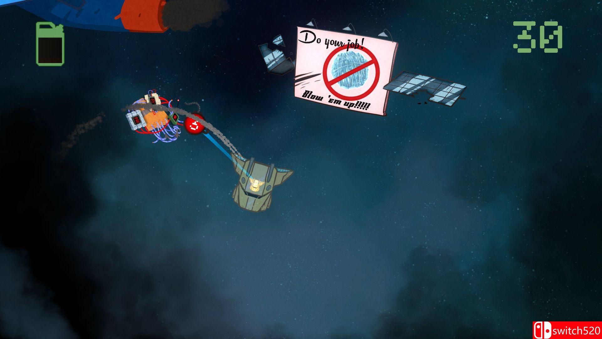 《蓝领宇航员》游戏截图2