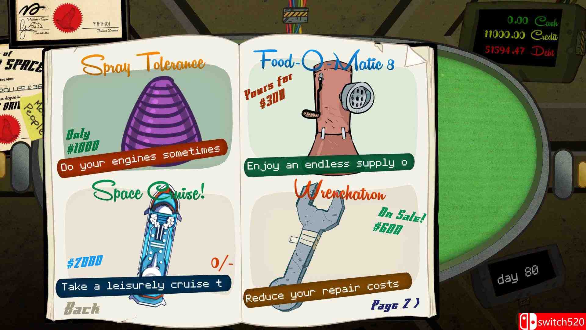 《蓝领宇航员》游戏截图5