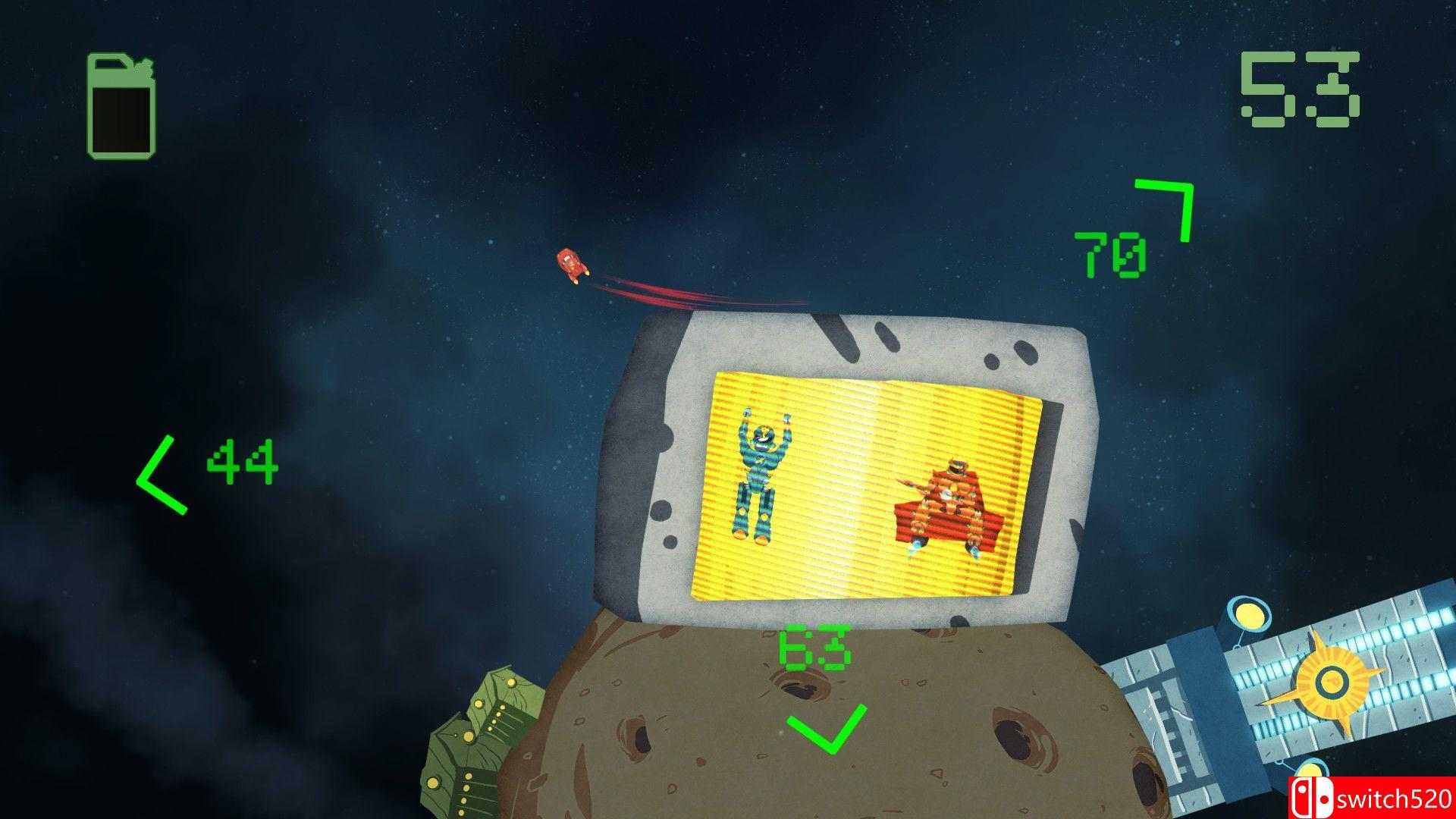 《蓝领宇航员》游戏截图4