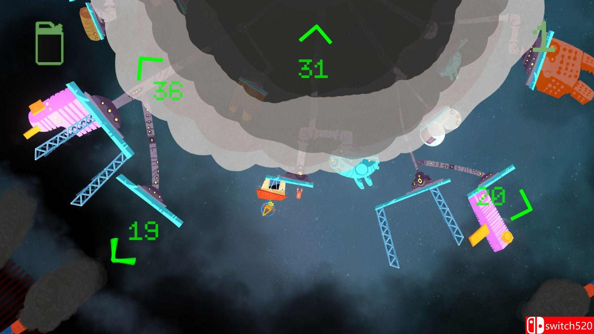 《蓝领宇航员》游戏截图3