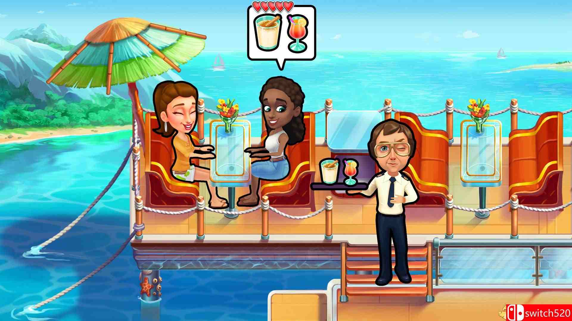 《爱之船》游戏截图1