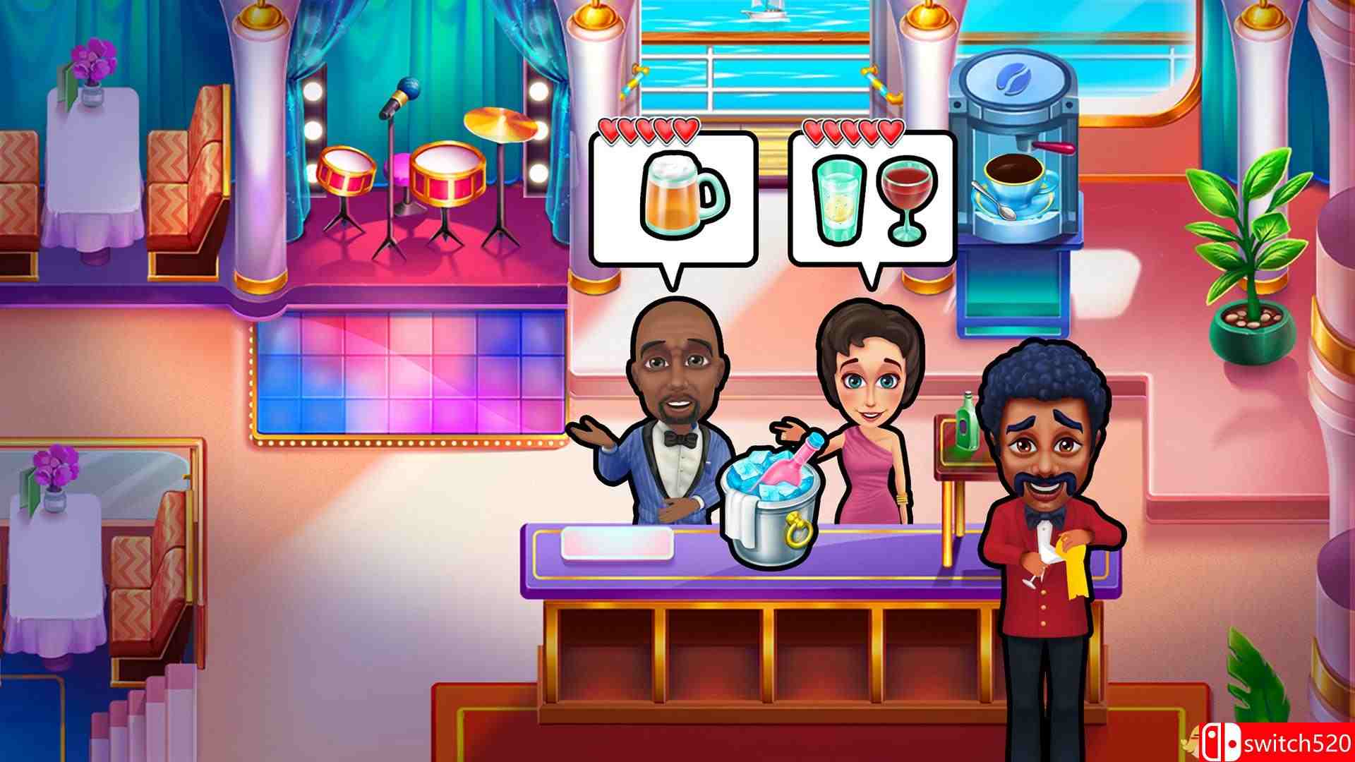 《爱之船》游戏截图5