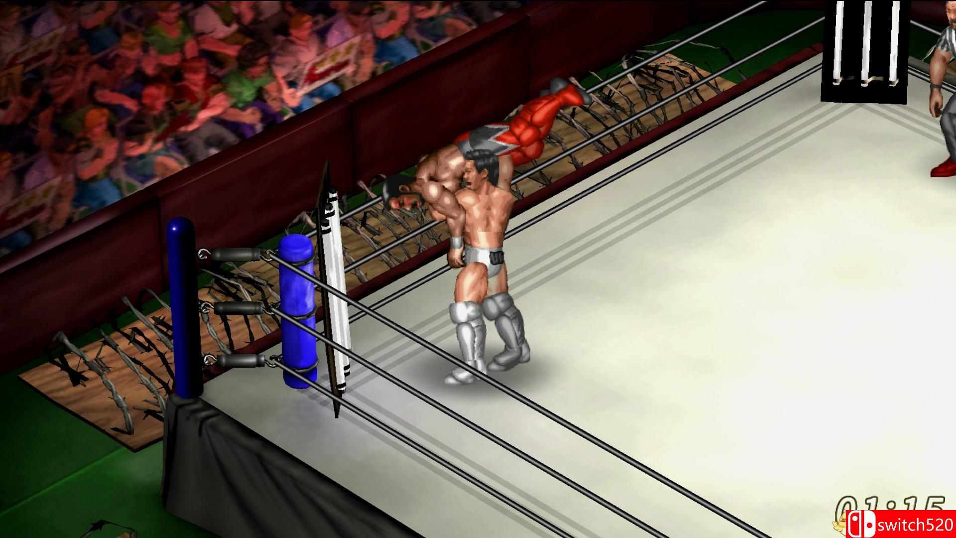 《超火爆摔角世界》游戏截图1