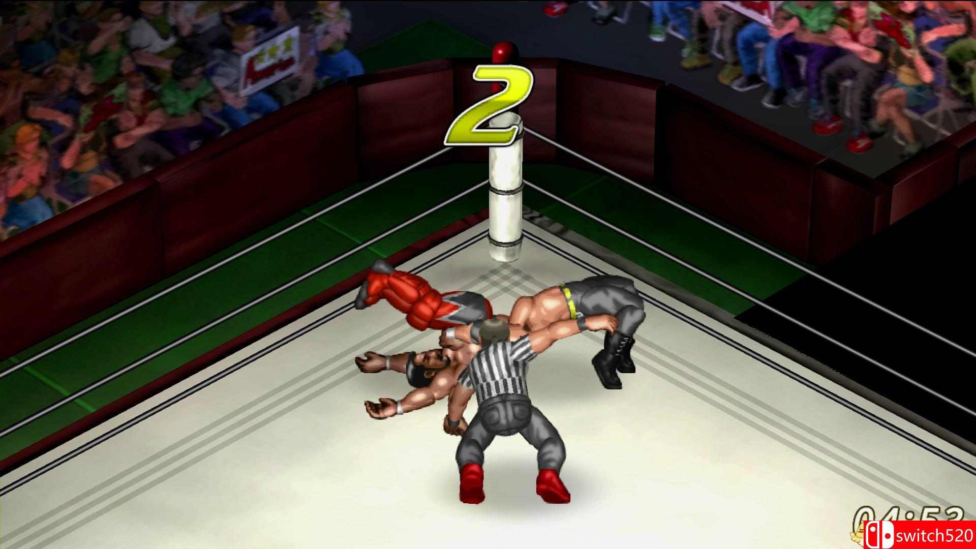 《超火爆摔角世界》游戏截图6