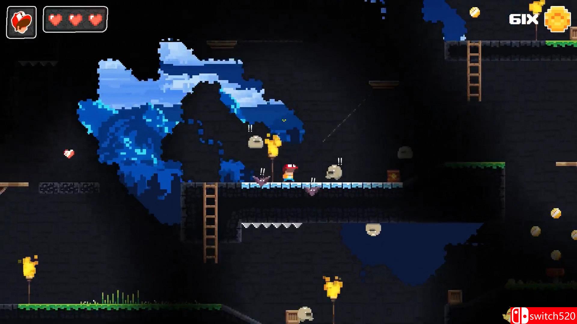 《超级地牢男孩》游戏截图2