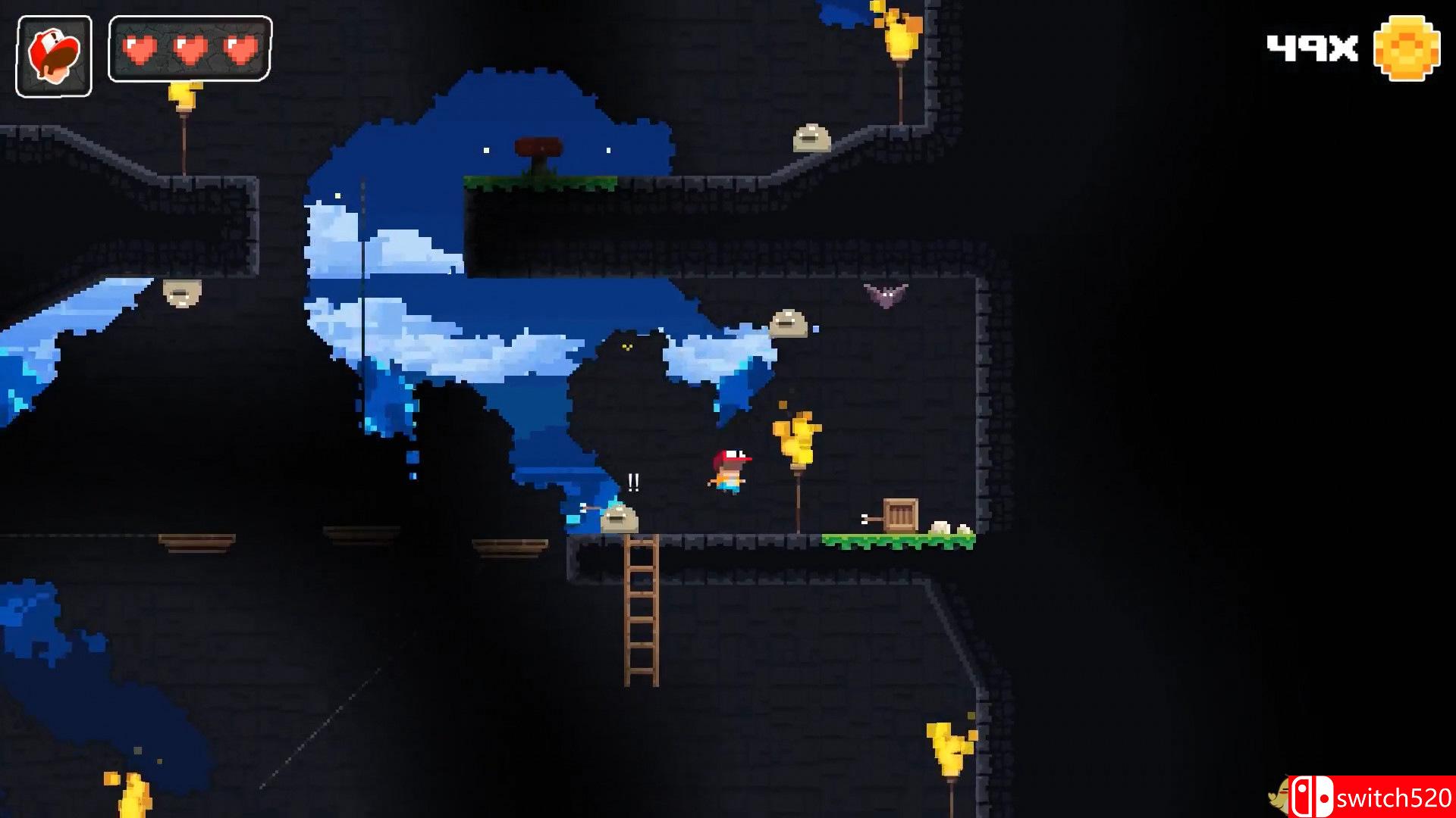 《超级地牢男孩》游戏截图3