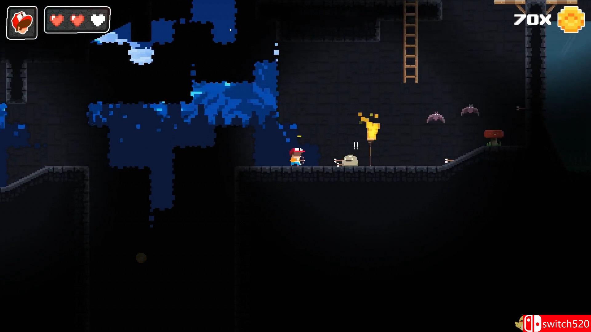 《超级地牢男孩》游戏截图4