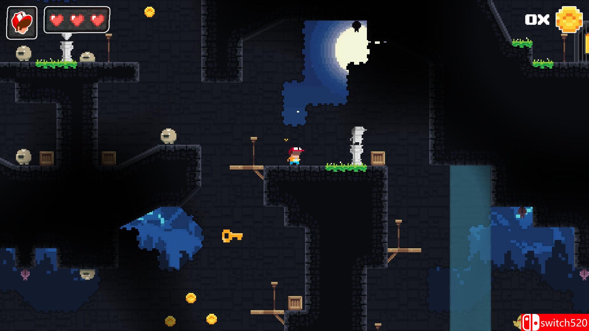 《超级地牢男孩》游戏截图6