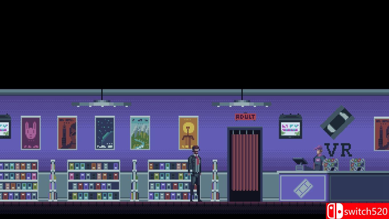 《我从优雅中跌落》游戏截图4