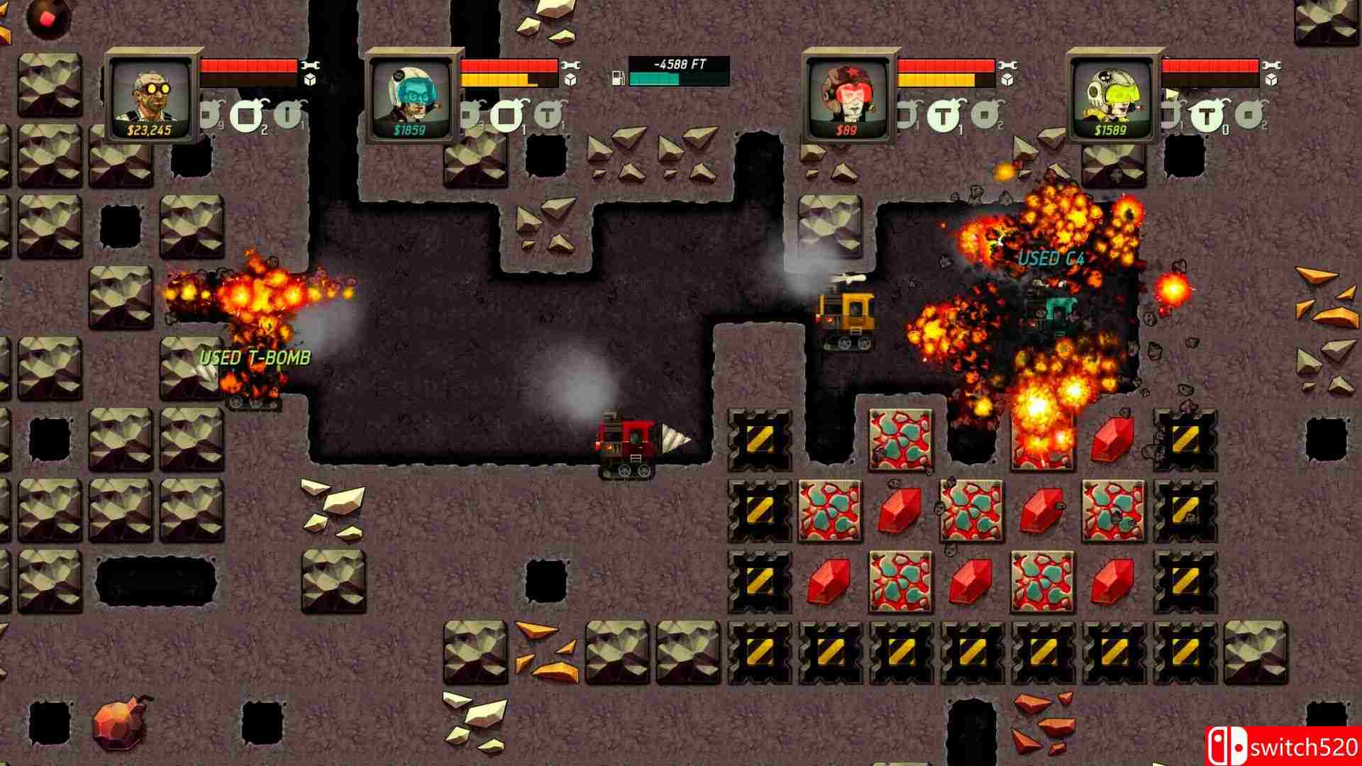 《超级太空钻地机（Super Motherload）》F4CG硬盘版[EN]_2