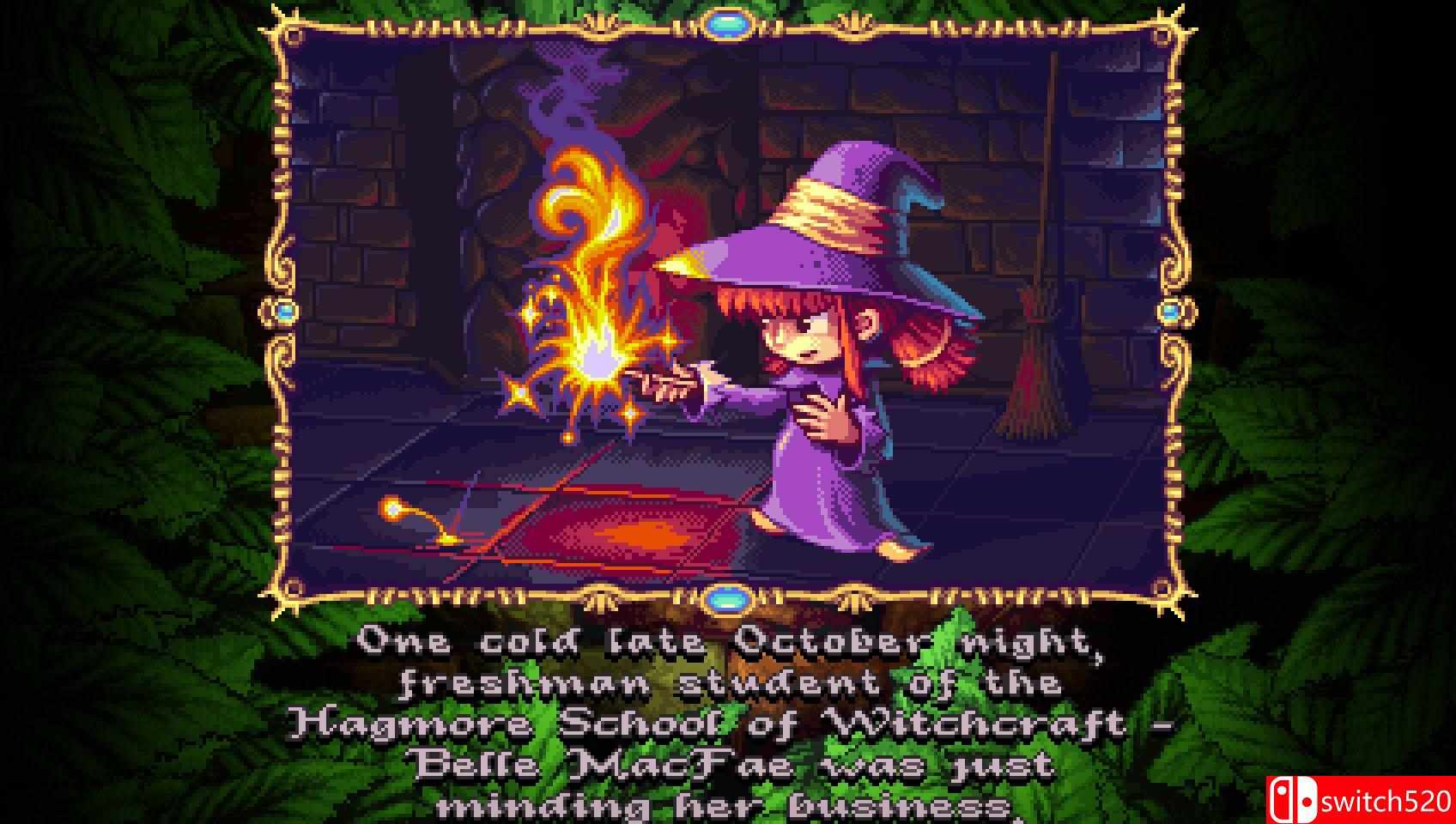 《秘法少女（Mystik Belle）》游戏截图5