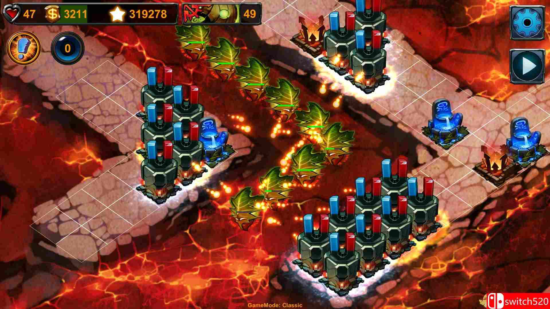 《元素塔防》游戏截图1