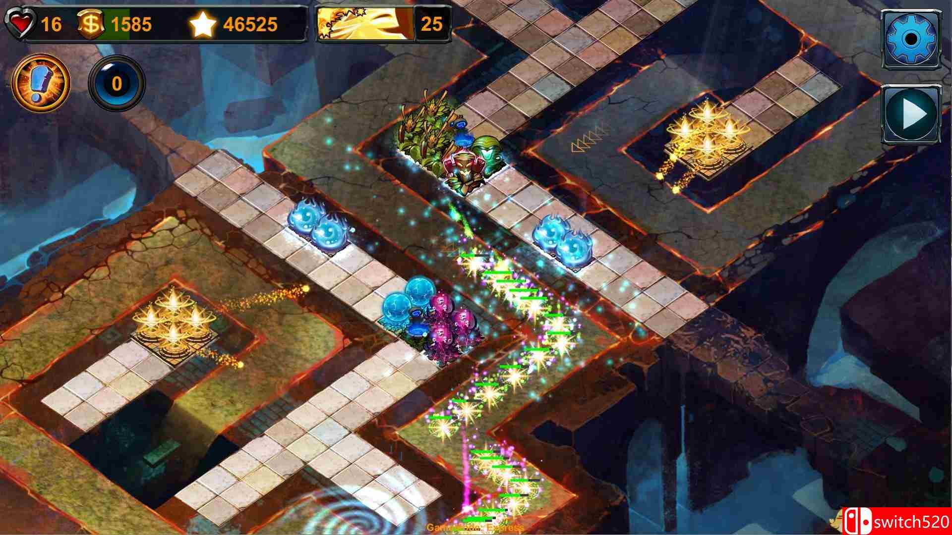 《元素塔防》游戏截图2