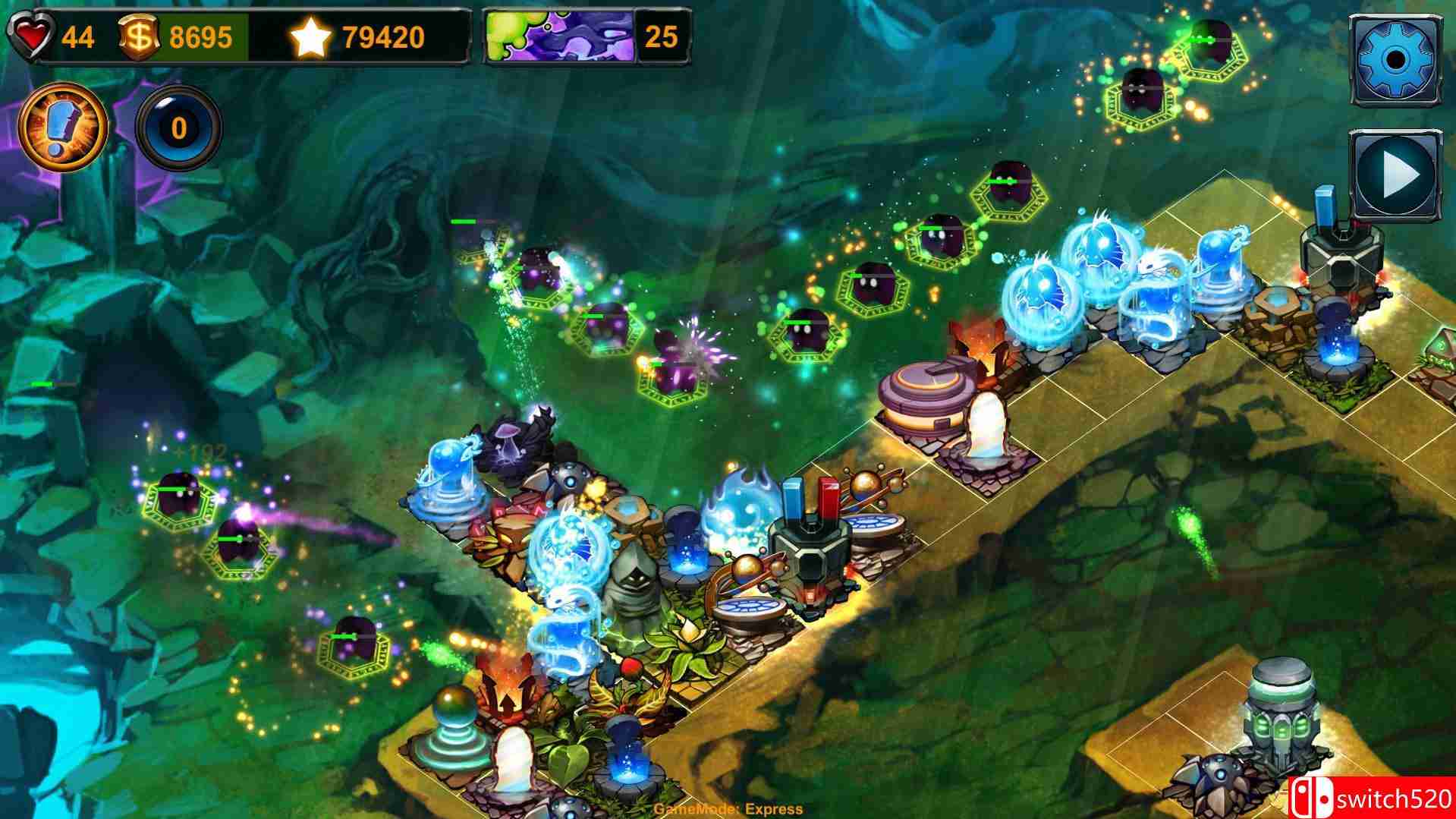 《元素塔防》游戏截图4