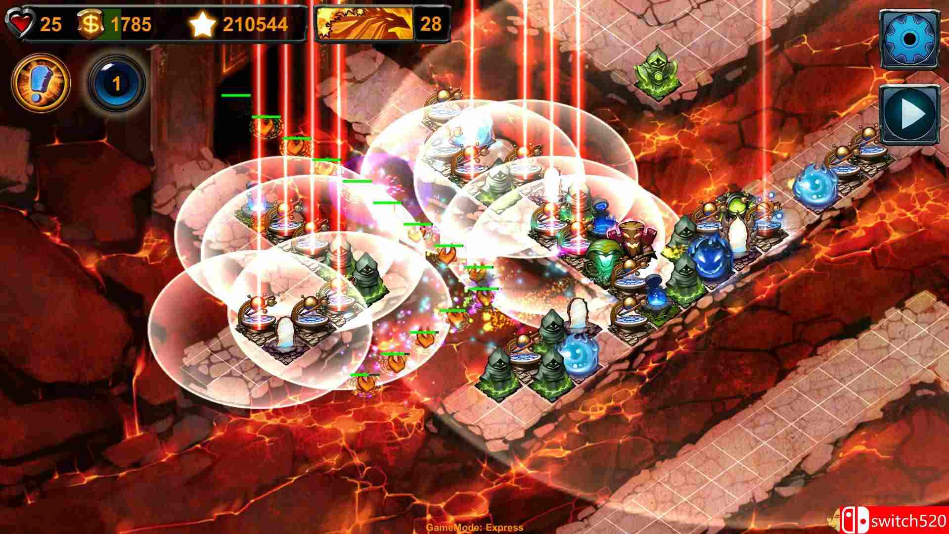 《元素塔防》游戏截图5