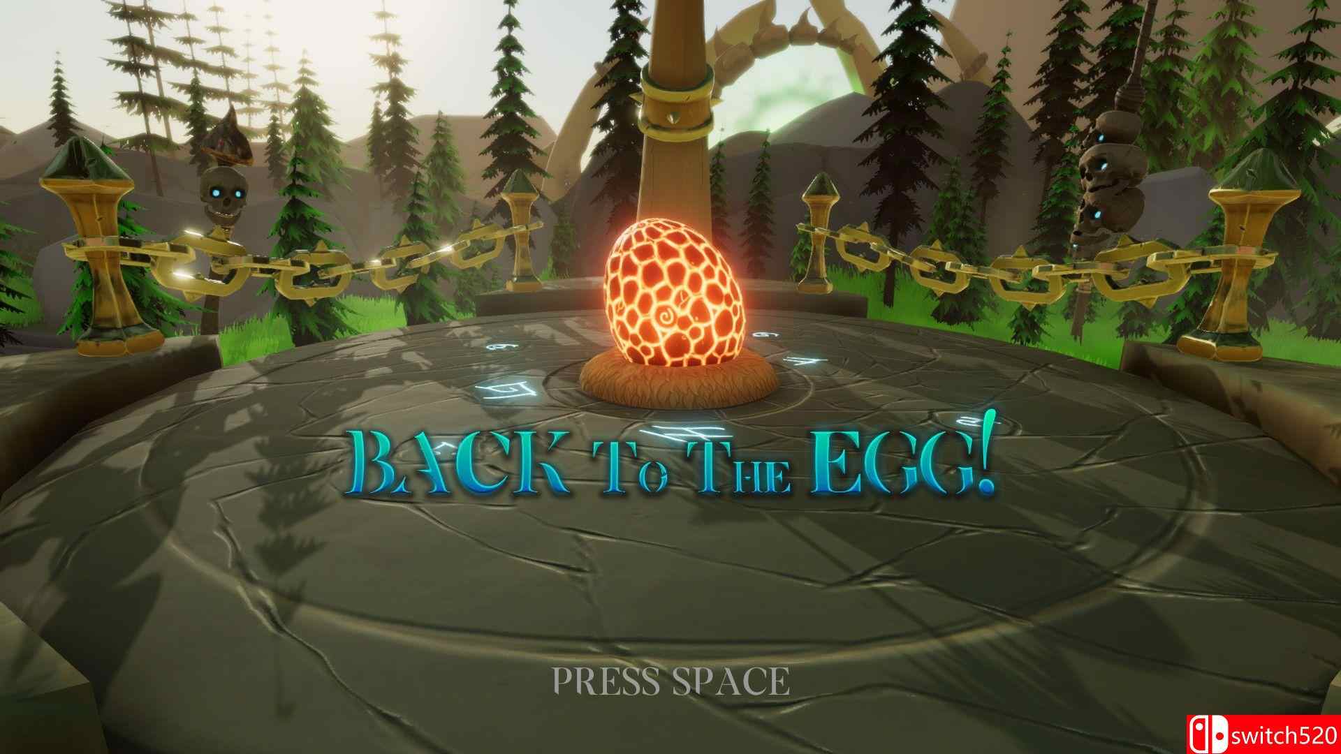 《回到蛋里（BACK TO THE EGG!）》v2.1 HI2U镜像版[EN]截图1