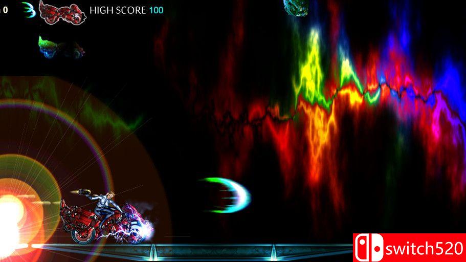 《戴安娜摩托》游戏截图2