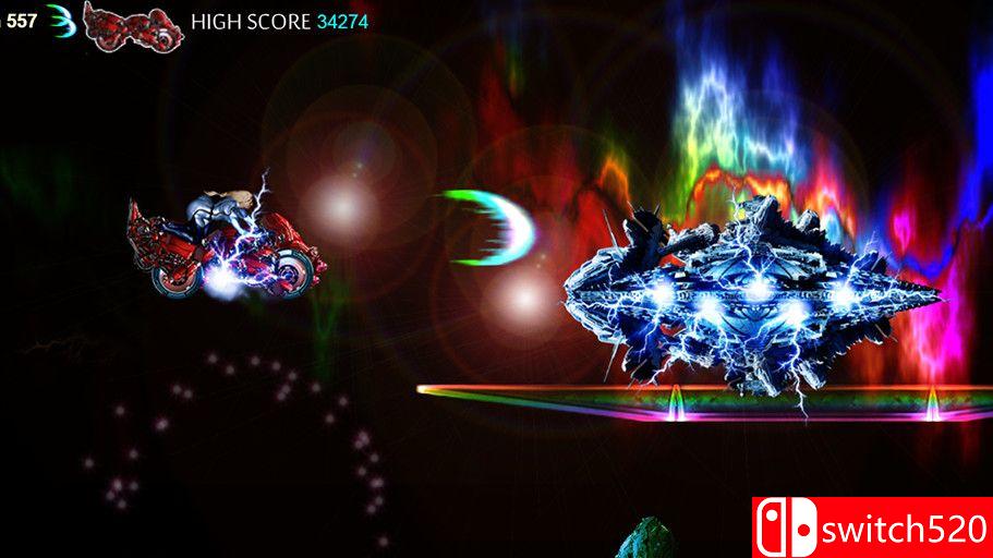 《戴安娜摩托》游戏截图3