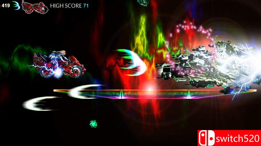 《戴安娜摩托》游戏截图5