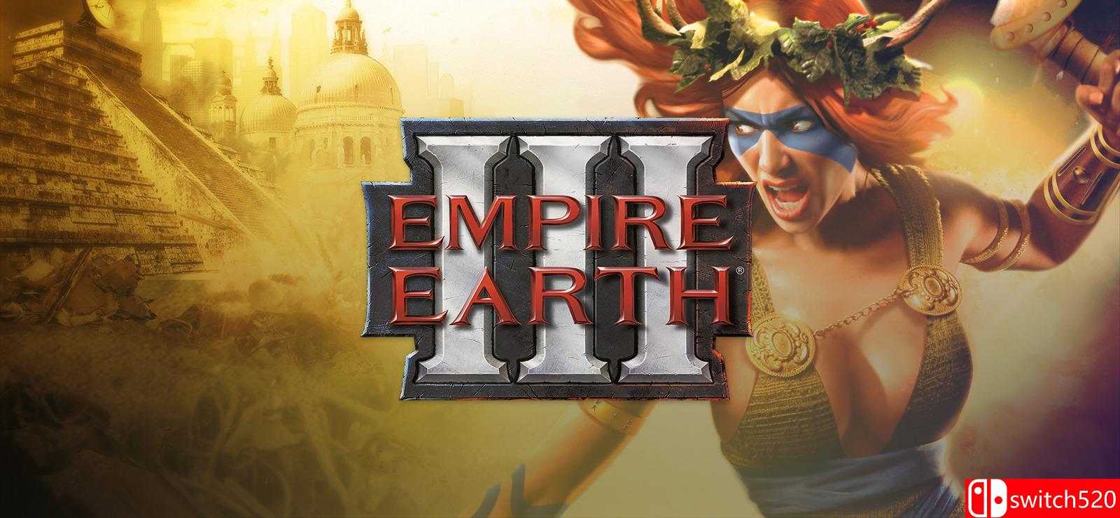 《地球帝国3（Empire Earth 3）》游戏封面