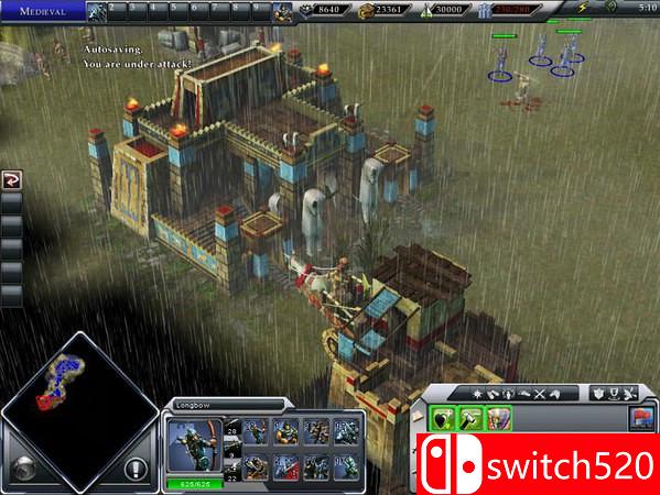 《地球帝国3》游戏截图3