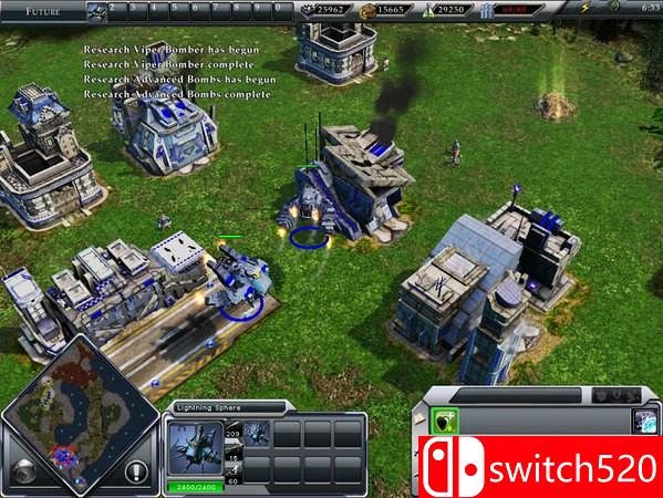 《地球帝国3》游戏截图5